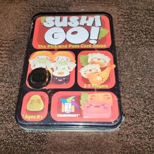Sushi Go! Card Game